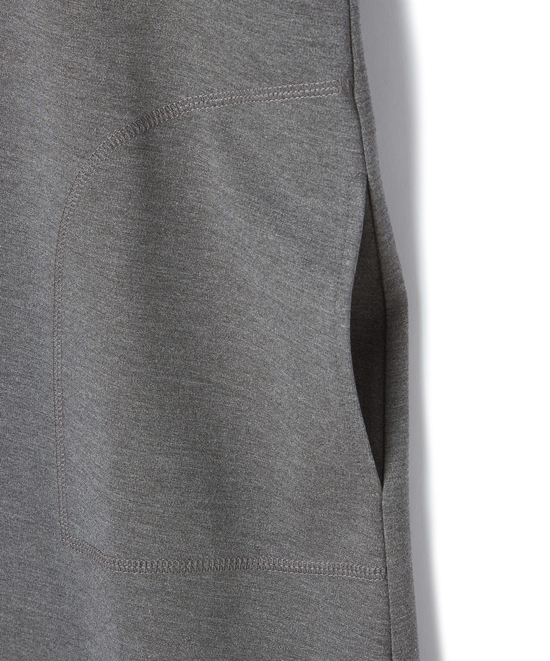 ATSURO TAYAMA レーヨン混ポンチ衿つきカーディガン_sub_9