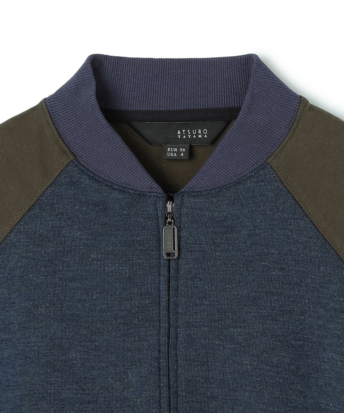 ATSURO TAYAMA ドルマンスリーブジップアップカーディガン_sub_4
