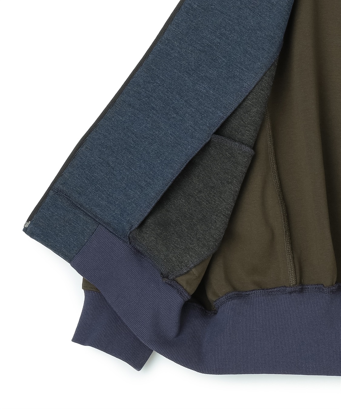 ATSURO TAYAMA ドルマンスリーブジップアップカーディガン_sub_7