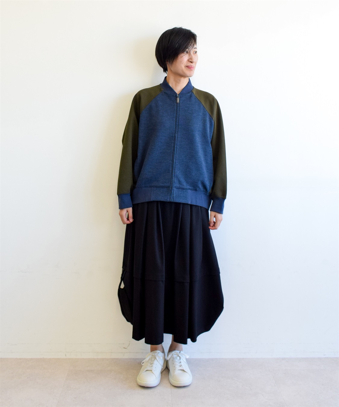 ATSURO TAYAMA ドルマンスリーブジップアップカーディガン_sub_9