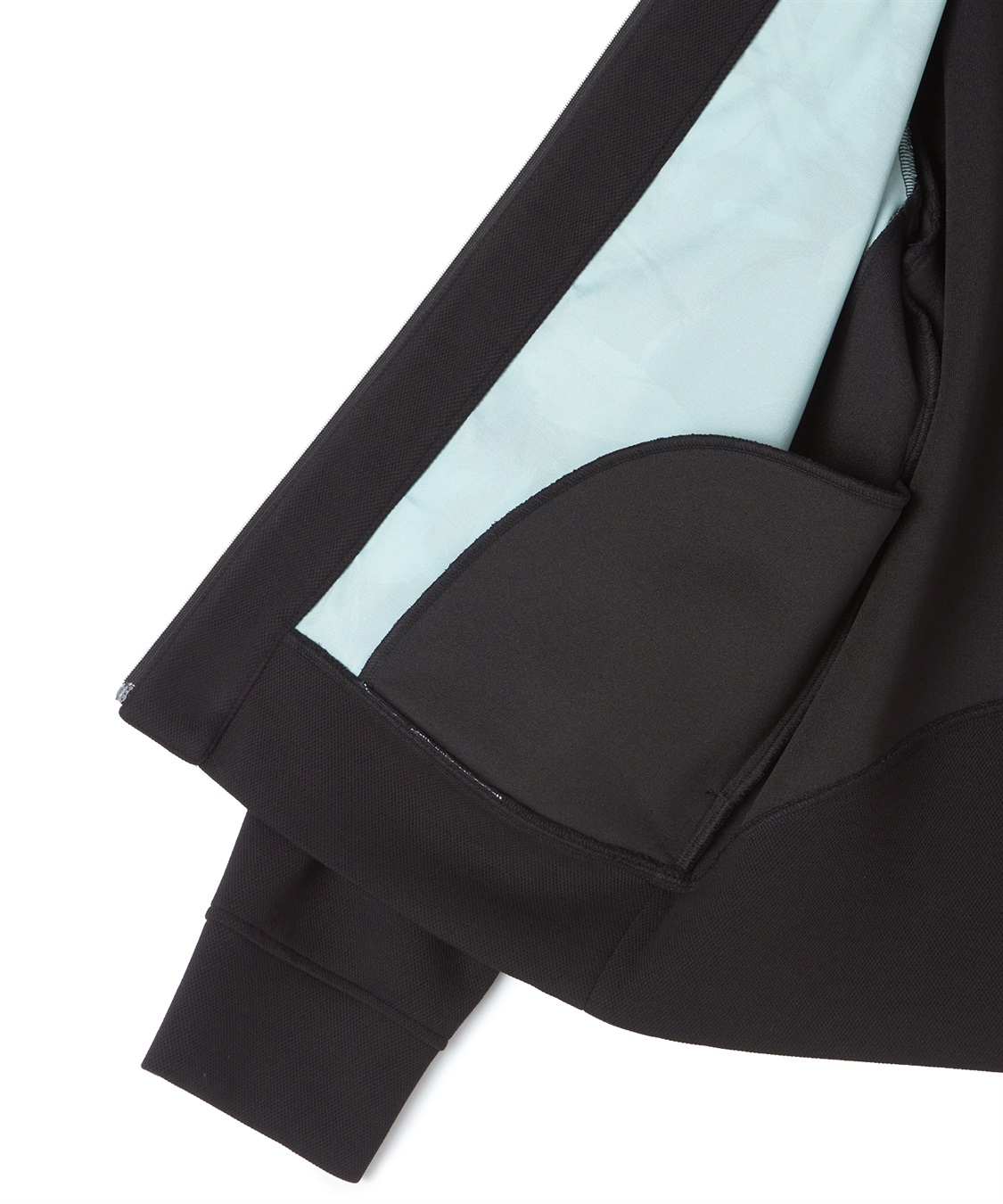 ATSURO TAYAMA プリント×メッシュ使いカーディガン_sub_5