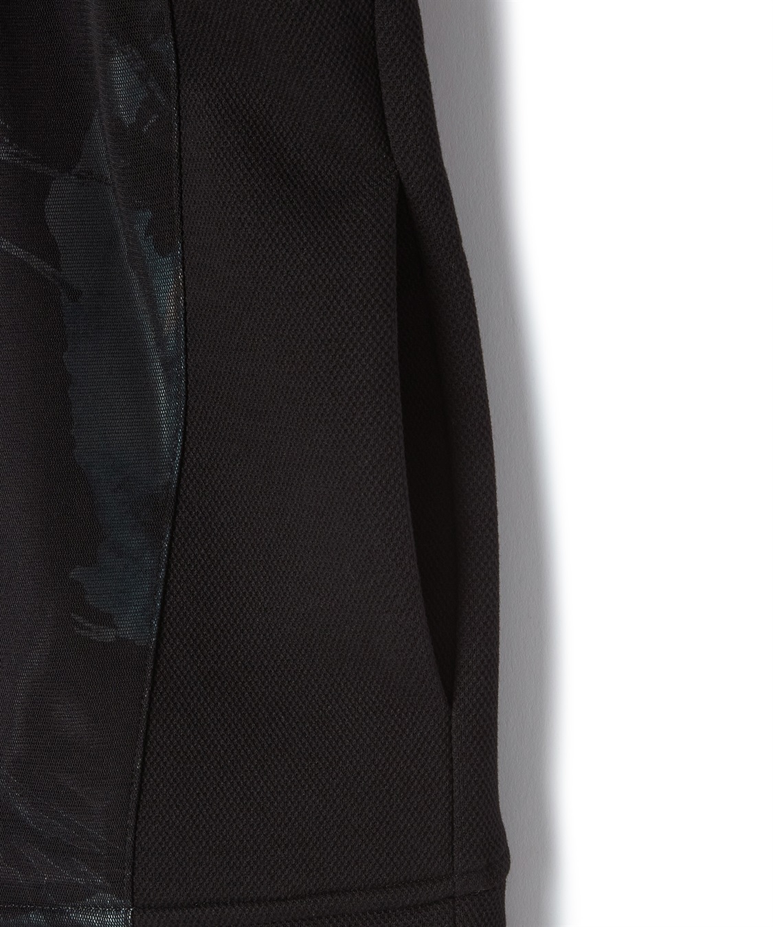 ATSURO TAYAMA プリント×メッシュ使いカーディガン_sub_6