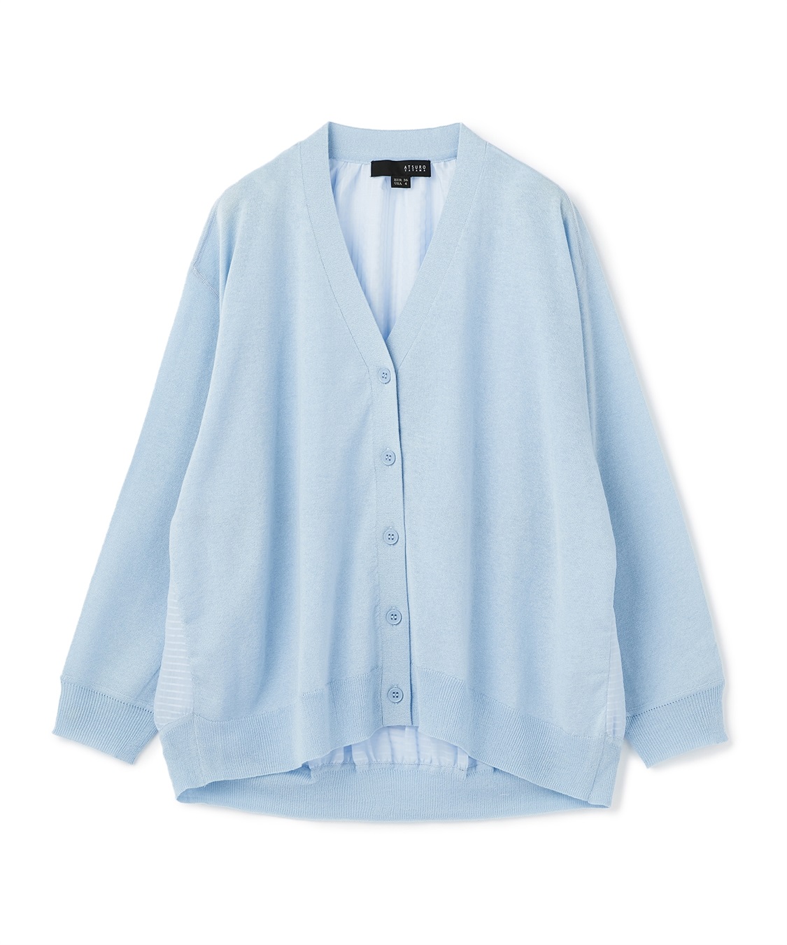 ATSURO TAYAMA 切り替えカーディガン_sub_2