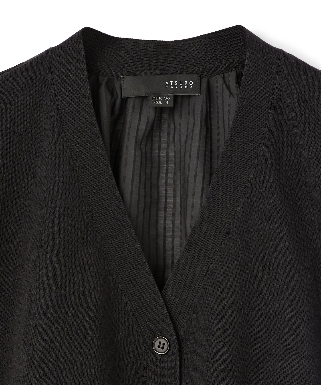 ATSURO TAYAMA 切り替えカーディガン_sub_4