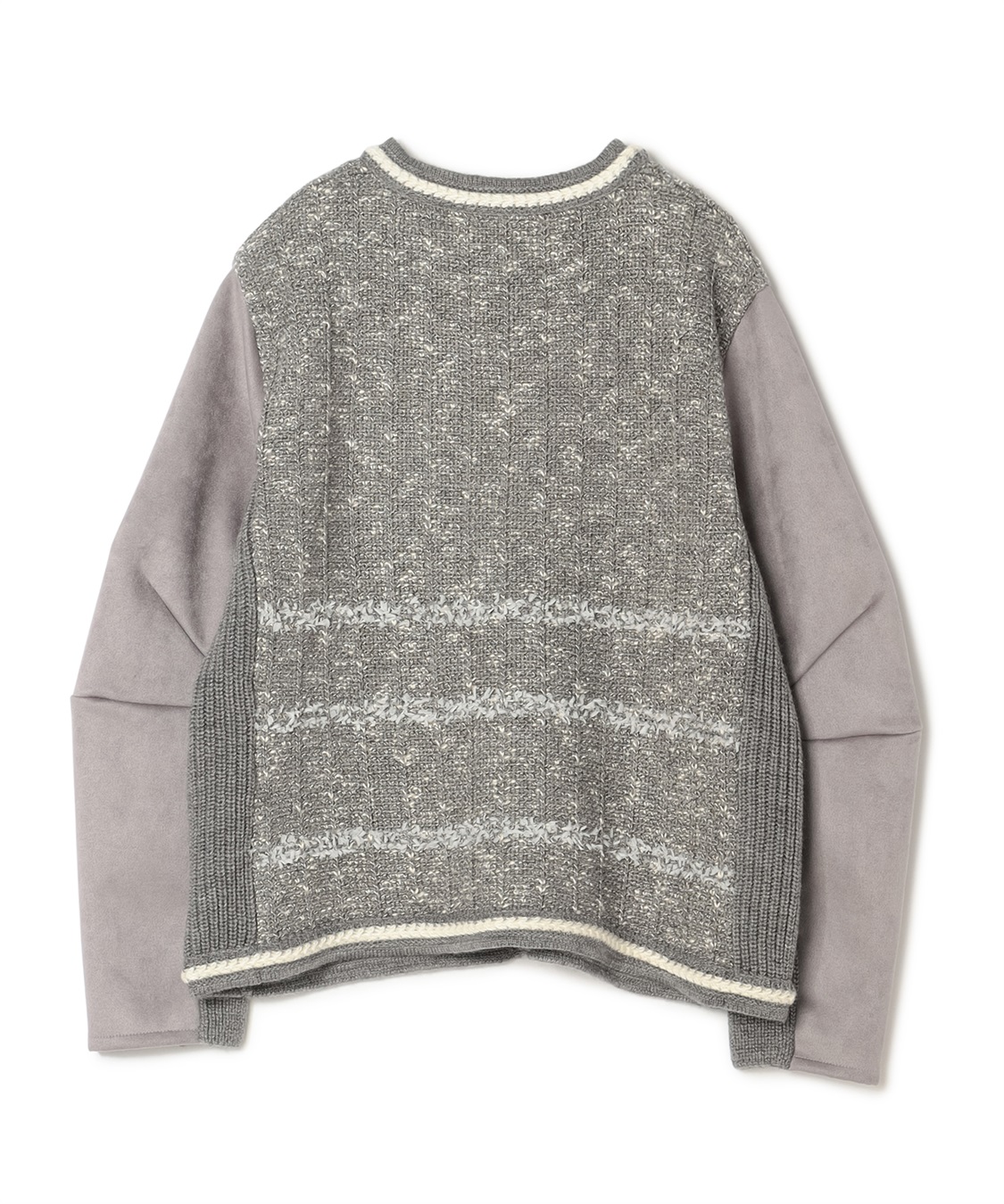 ATSURO TAYAMA ツィードカーディガン_sub_1