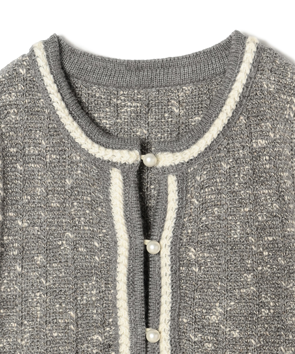 ATSURO TAYAMA ツィードカーディガン_sub_6