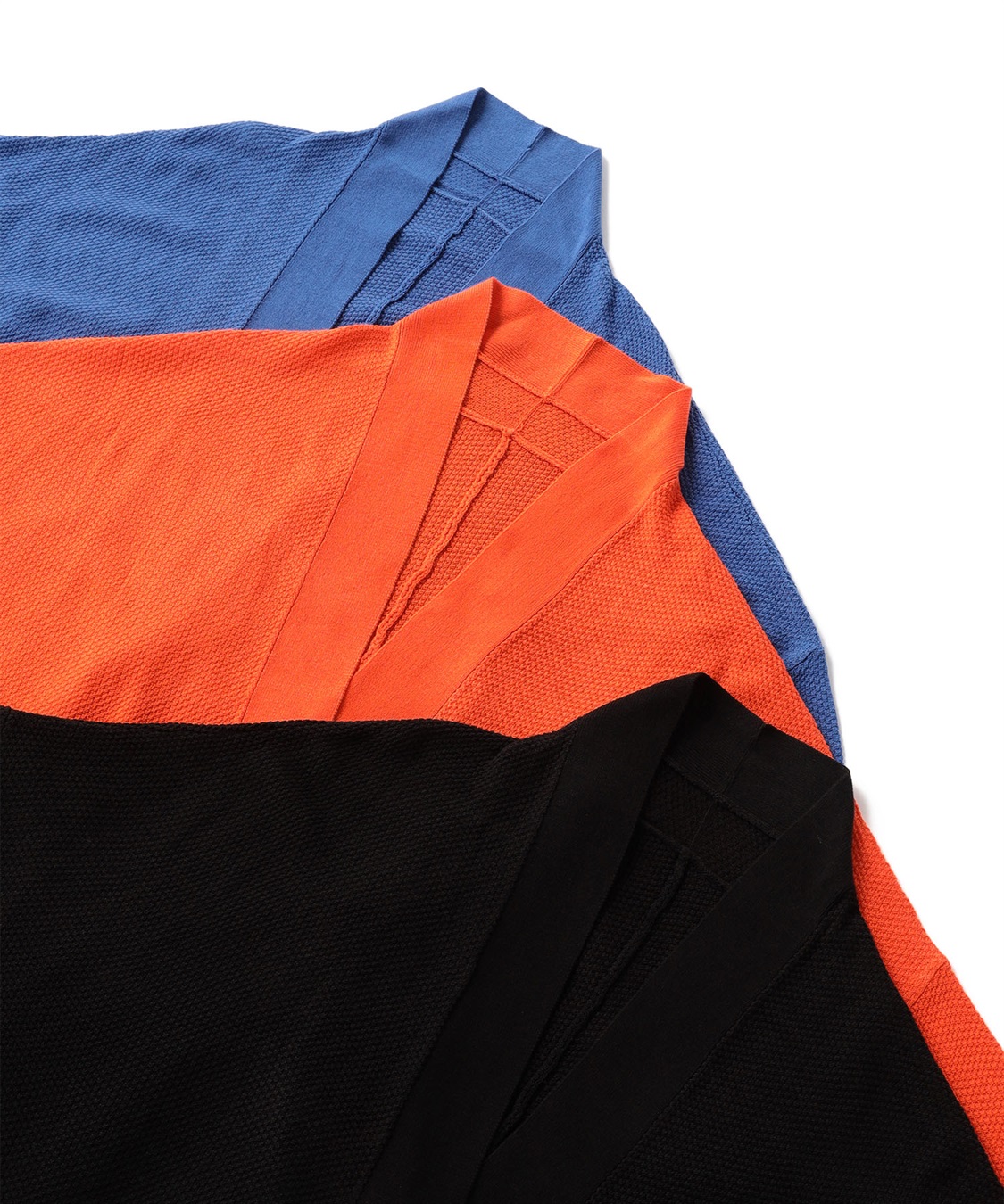 ATSURO TAYAMA 鹿の子柄ビッグカーディガン_sub_1