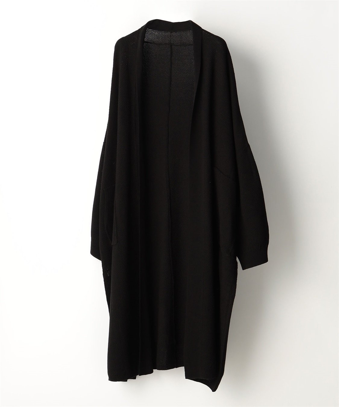 ATSURO TAYAMA 鹿の子柄ビッグカーディガン_sub_3