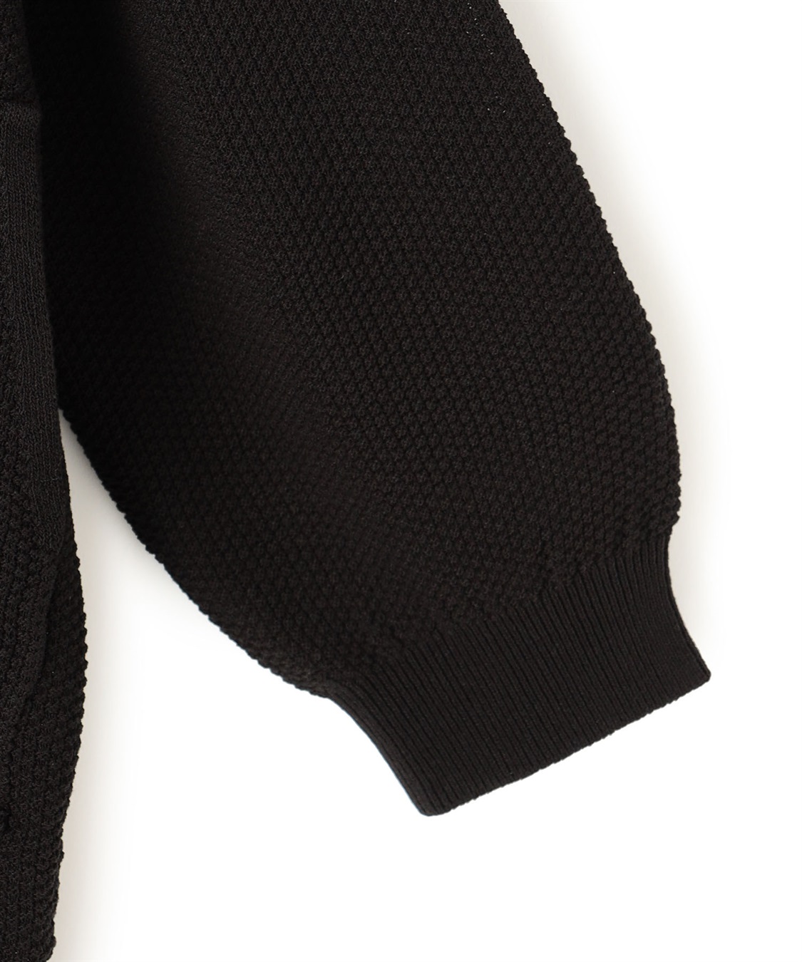 ATSURO TAYAMA 鹿の子柄ビッグカーディガン_sub_6