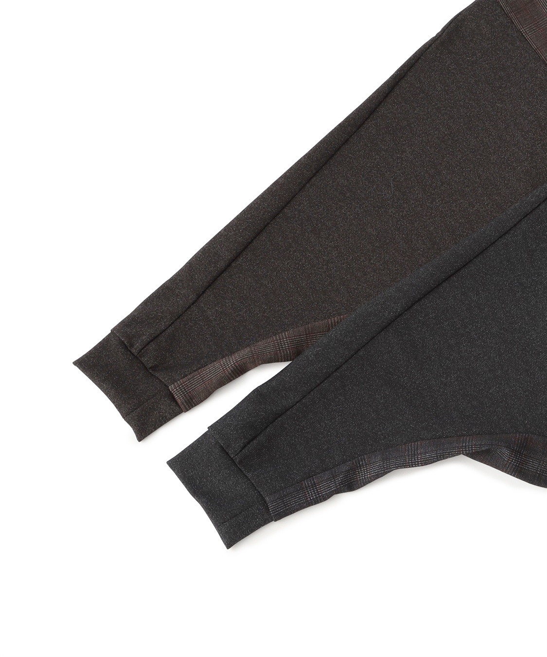 ATSURO TAYAMA ドルマリン袖ポンチ生地カーディガン_sub_2