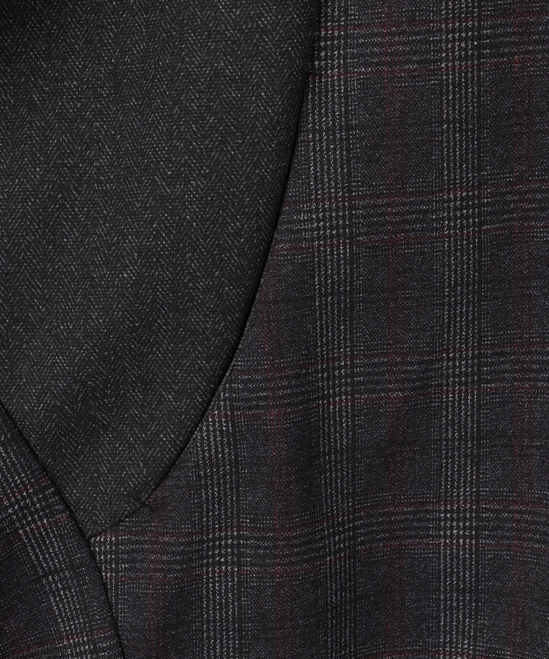 ATSURO TAYAMA ドルマリン袖ポンチ生地カーディガン_sub_8