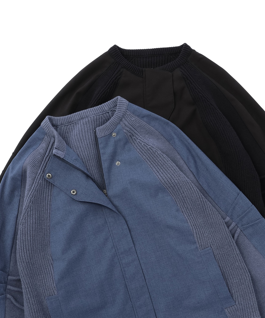 ATSURO TAYAMA 異素材コンビジャケット_sub_4