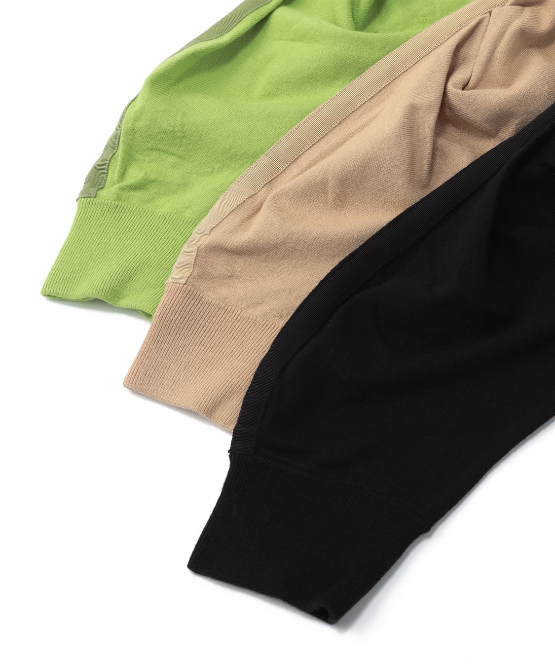 ATSURO TAYAMA パッチワークデザインカーディガン_sub_1