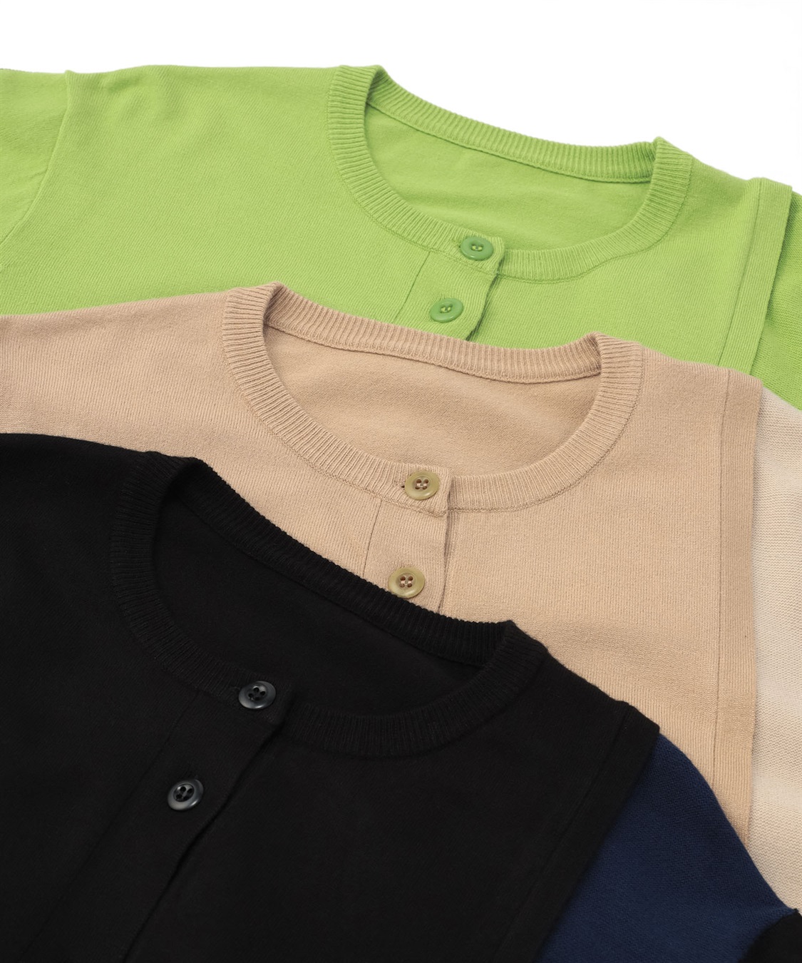 ATSURO TAYAMA パッチワークデザインカーディガン_sub_2