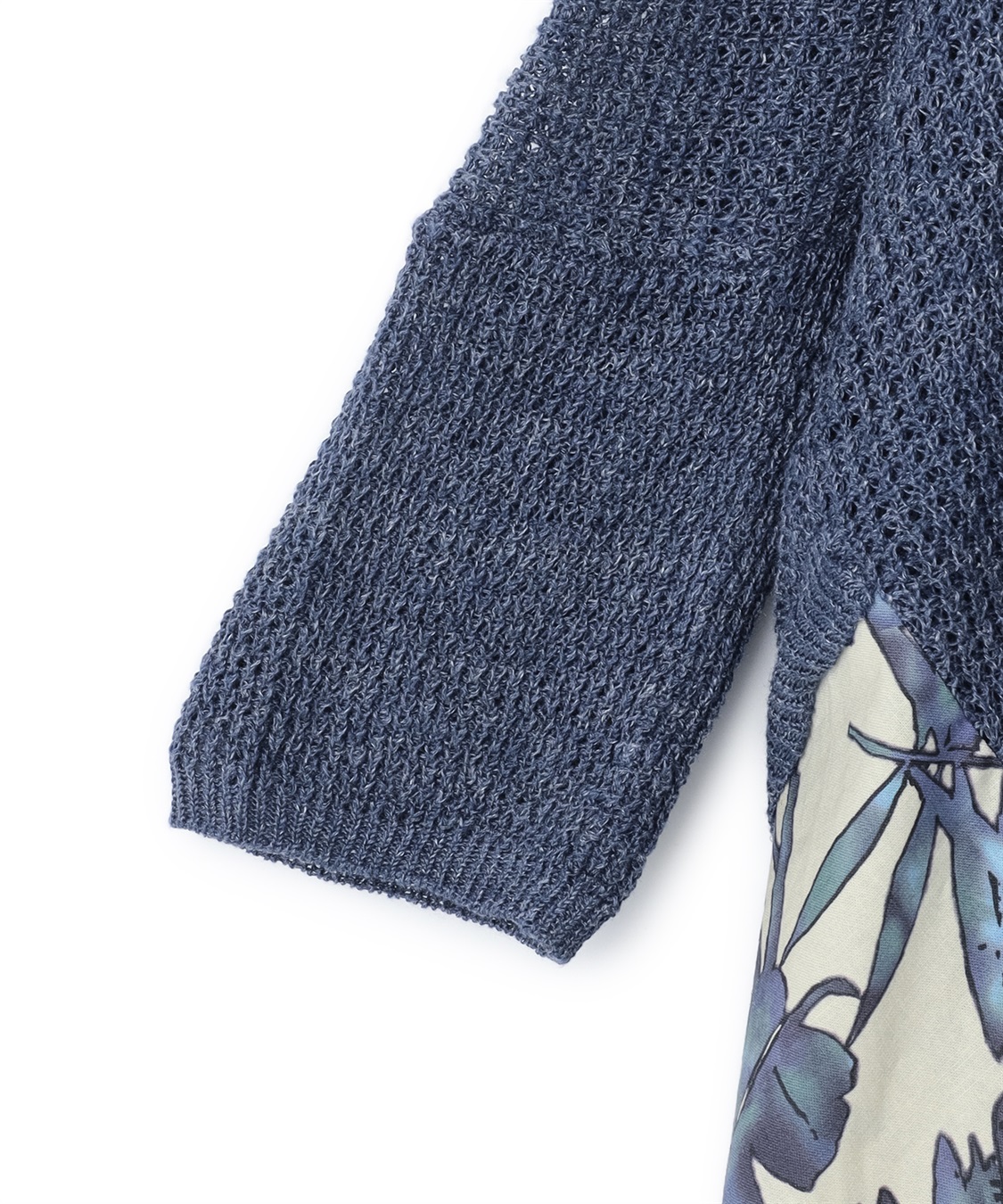 ATSURO TAYAMA レイヤード風異素材コンビカーディガン_sub_7