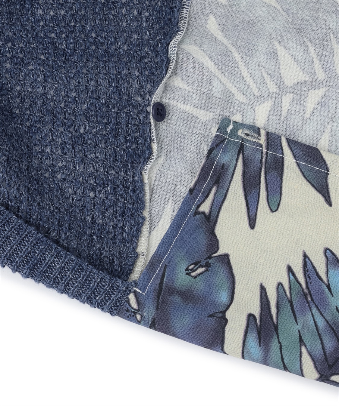 ATSURO TAYAMA レイヤード風異素材コンビカーディガン_sub_9