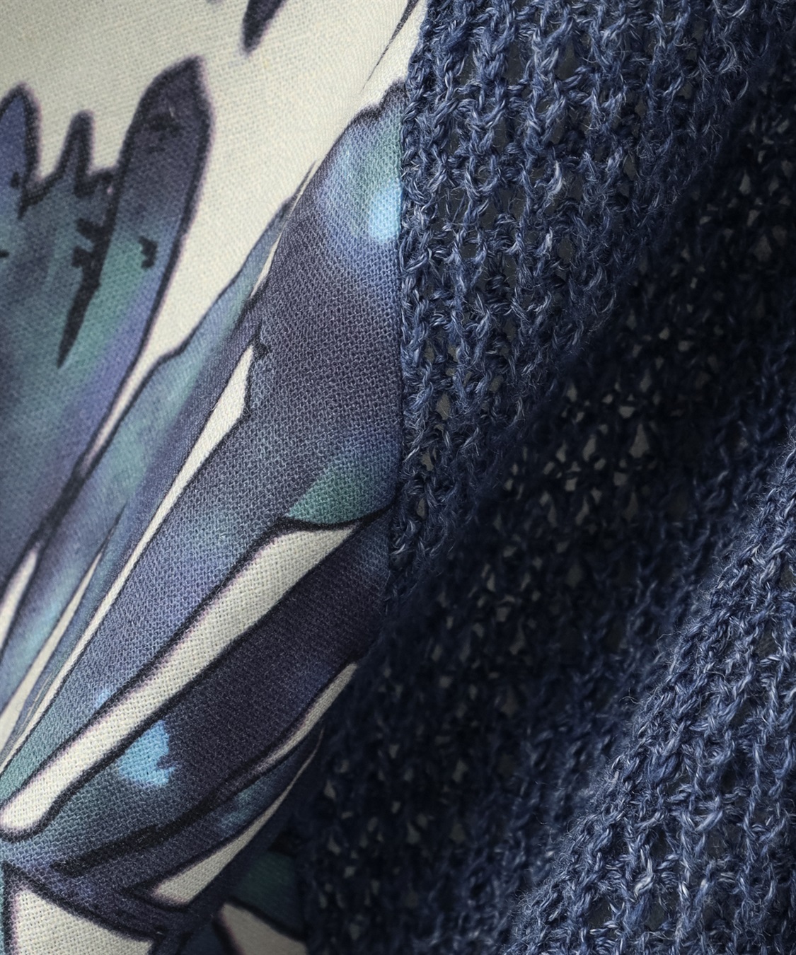 ATSURO TAYAMA レイヤード風異素材コンビカーディガン_sub_10