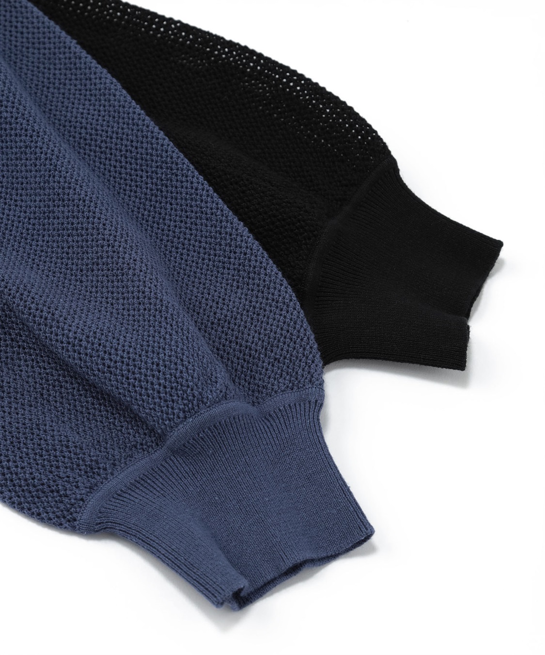 ATSURO TAYAMA リネンコットンメッシュカーディガン_sub_3