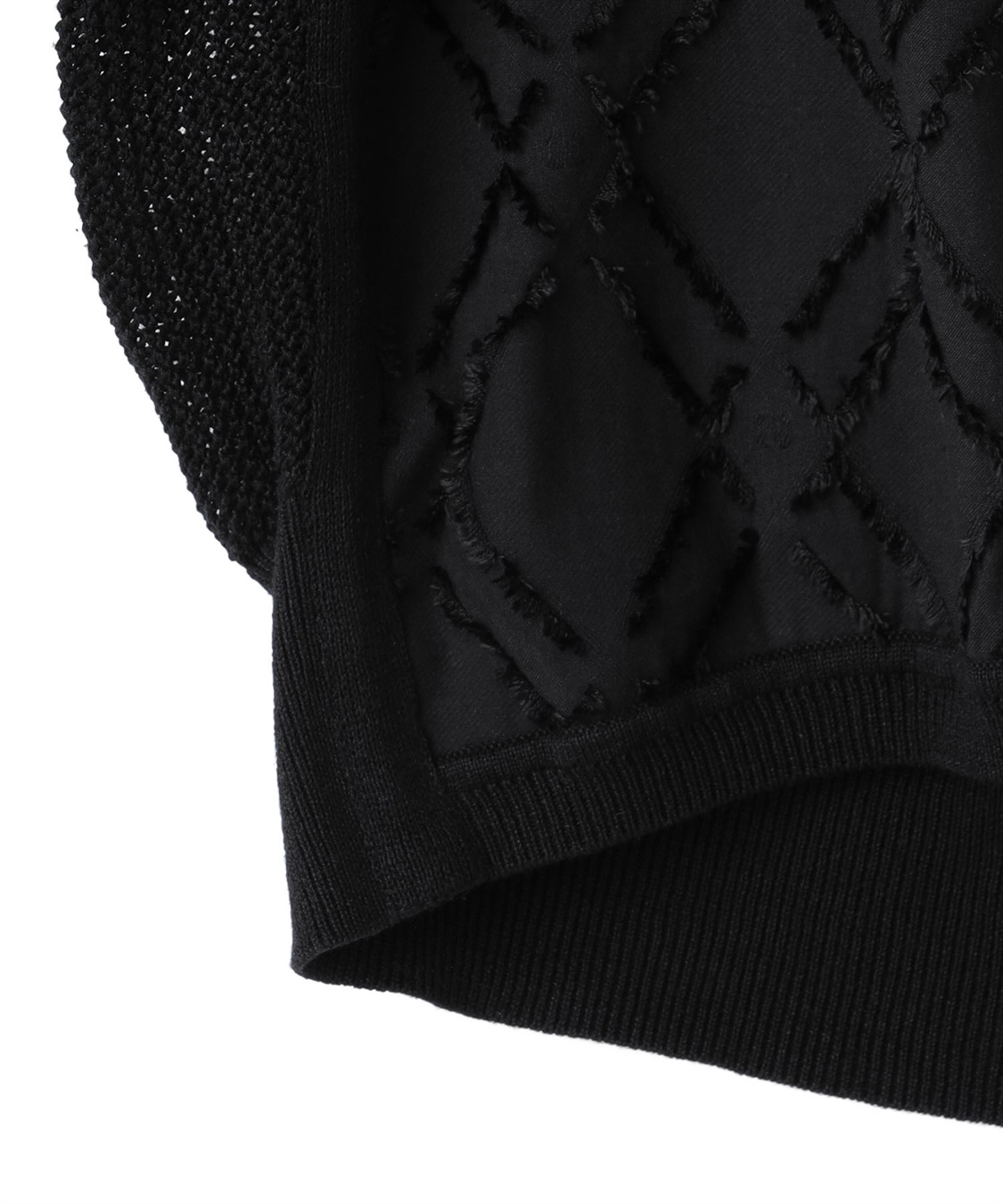 ATSURO TAYAMA リネンコットンメッシュカーディガン_sub_8