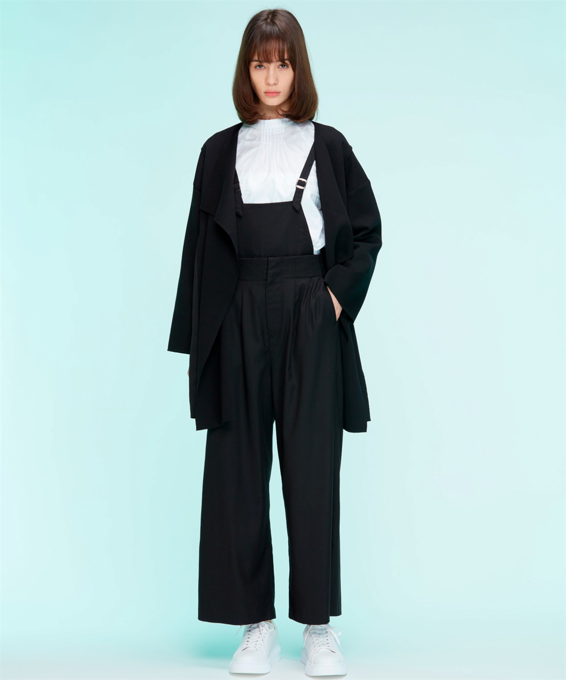 ATSURO TAYAMA オープンカラードレスカーディガン_sub_2