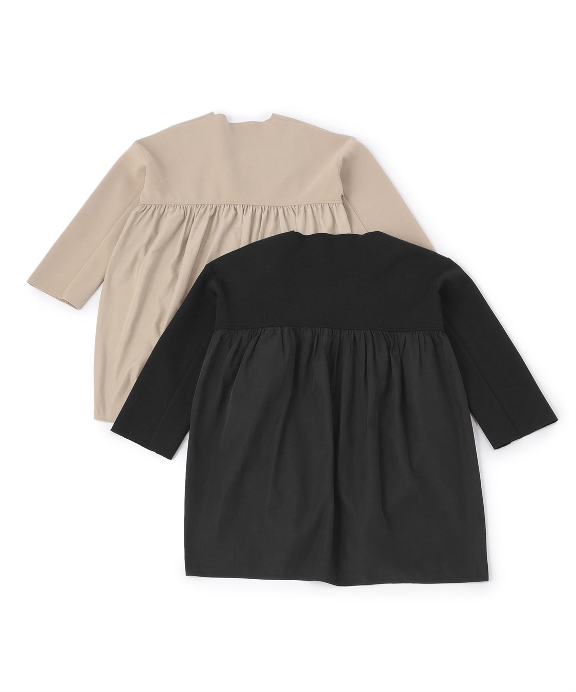 ATSURO TAYAMA オープンカラードレスカーディガン_sub_5