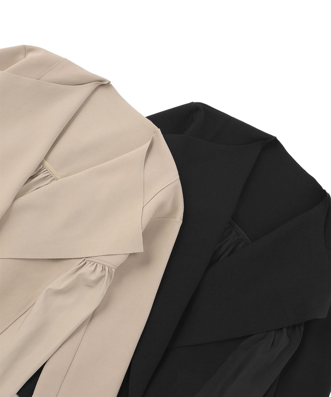 ATSURO TAYAMA オープンカラードレスカーディガン_sub_6