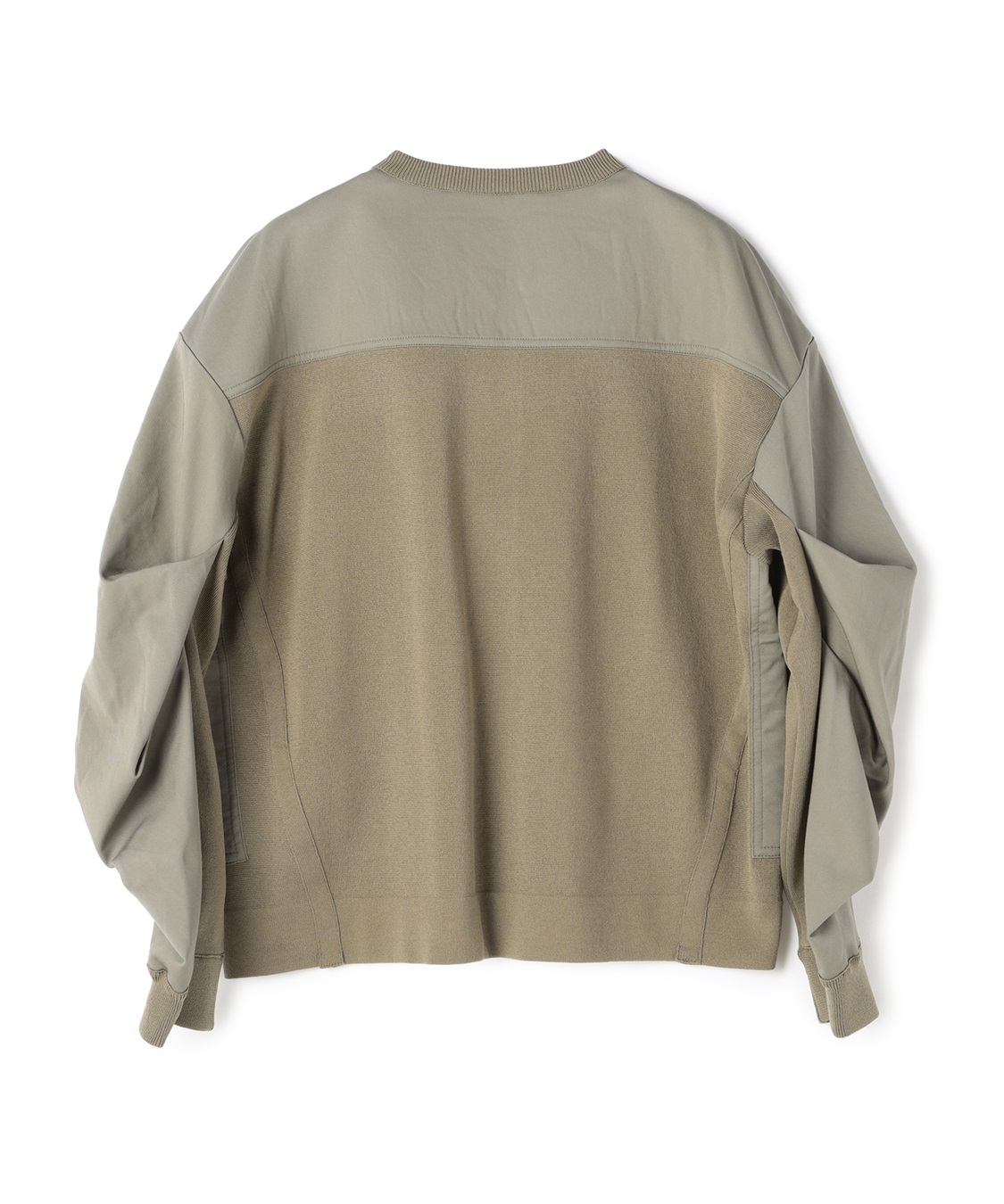 ATSURO TAYAMA ミラノリブドッキングカーディガン_sub_1