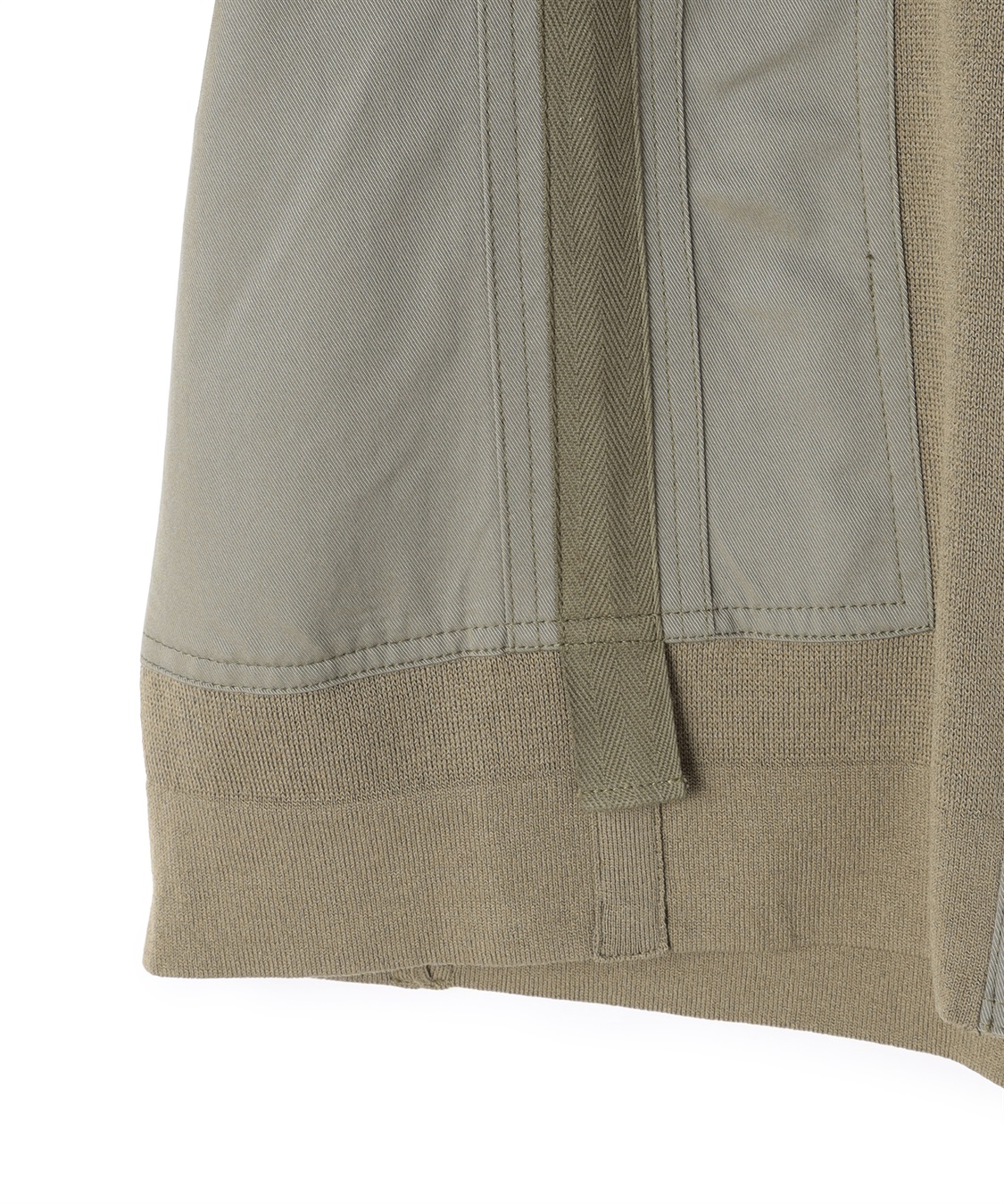 ATSURO TAYAMA ミラノリブドッキングカーディガン_sub_4