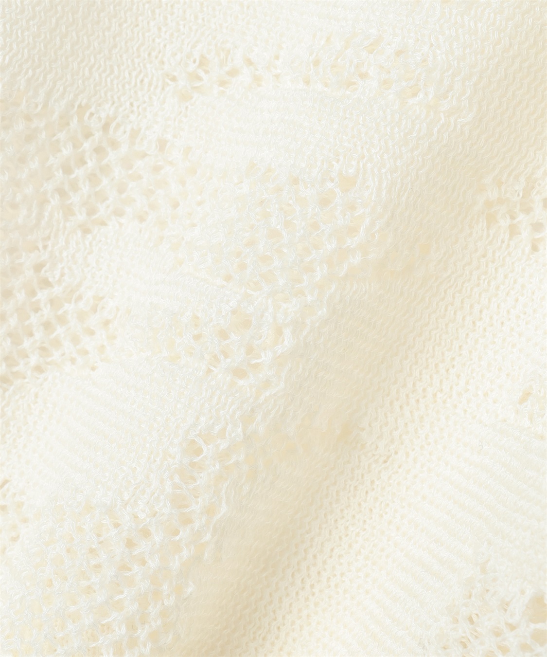 ATSURO TAYAMA リネン混フラワーレースジャカードカーディガン_sub_5