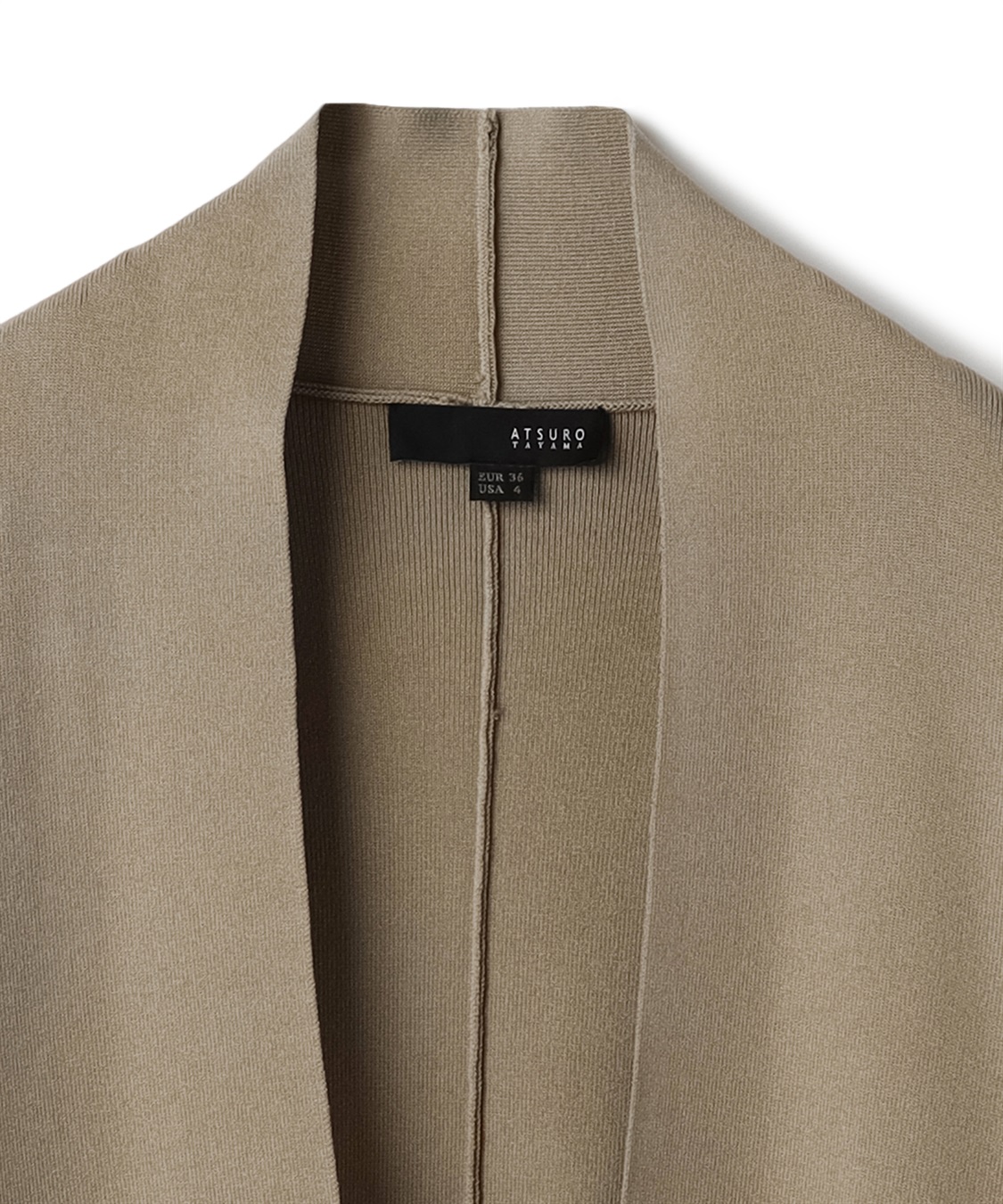 ATSURO TAYAMA 異素材ポケットロングカーディガン_sub_2