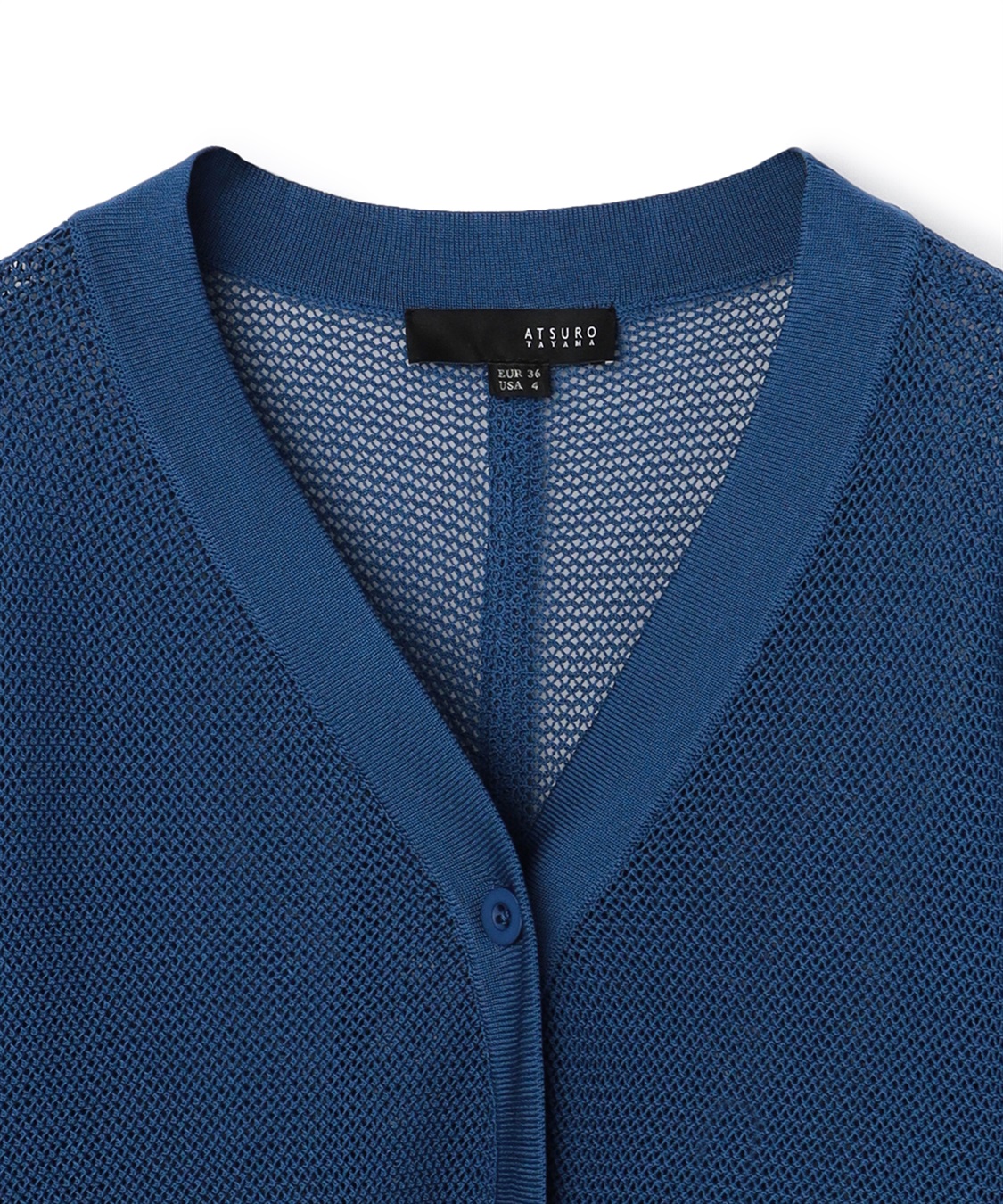 ATSURO TAYAMA ノースリTシャツ×メッシュカーデ2点セット_sub_4