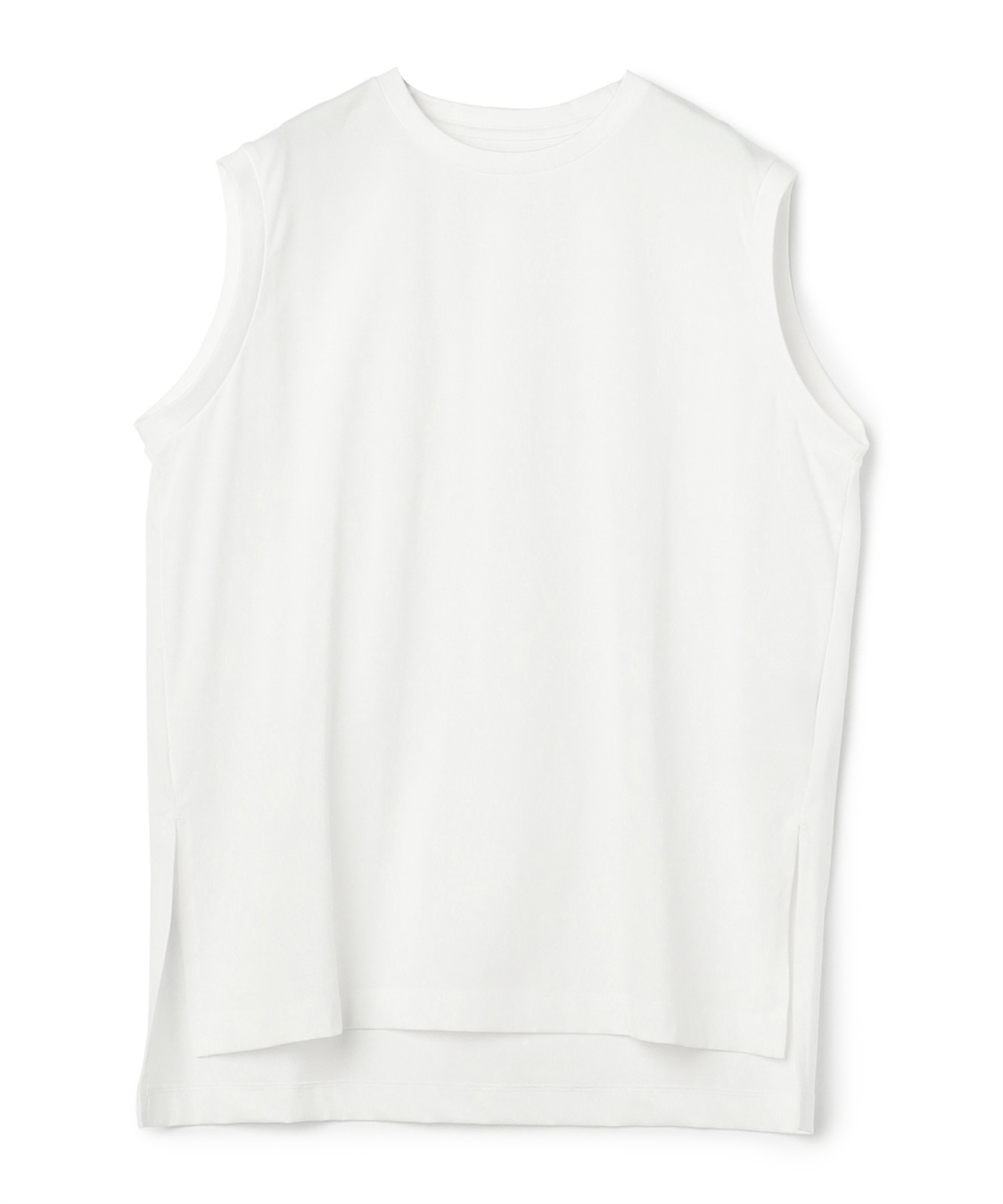 ATSURO TAYAMA ノースリTシャツ×メッシュカーデ2点セット_sub_8