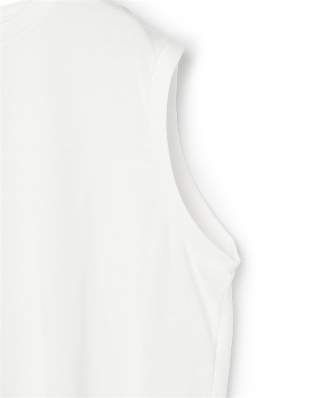 ATSURO TAYAMA ノースリTシャツ×メッシュカーデ2点セット_sub_11