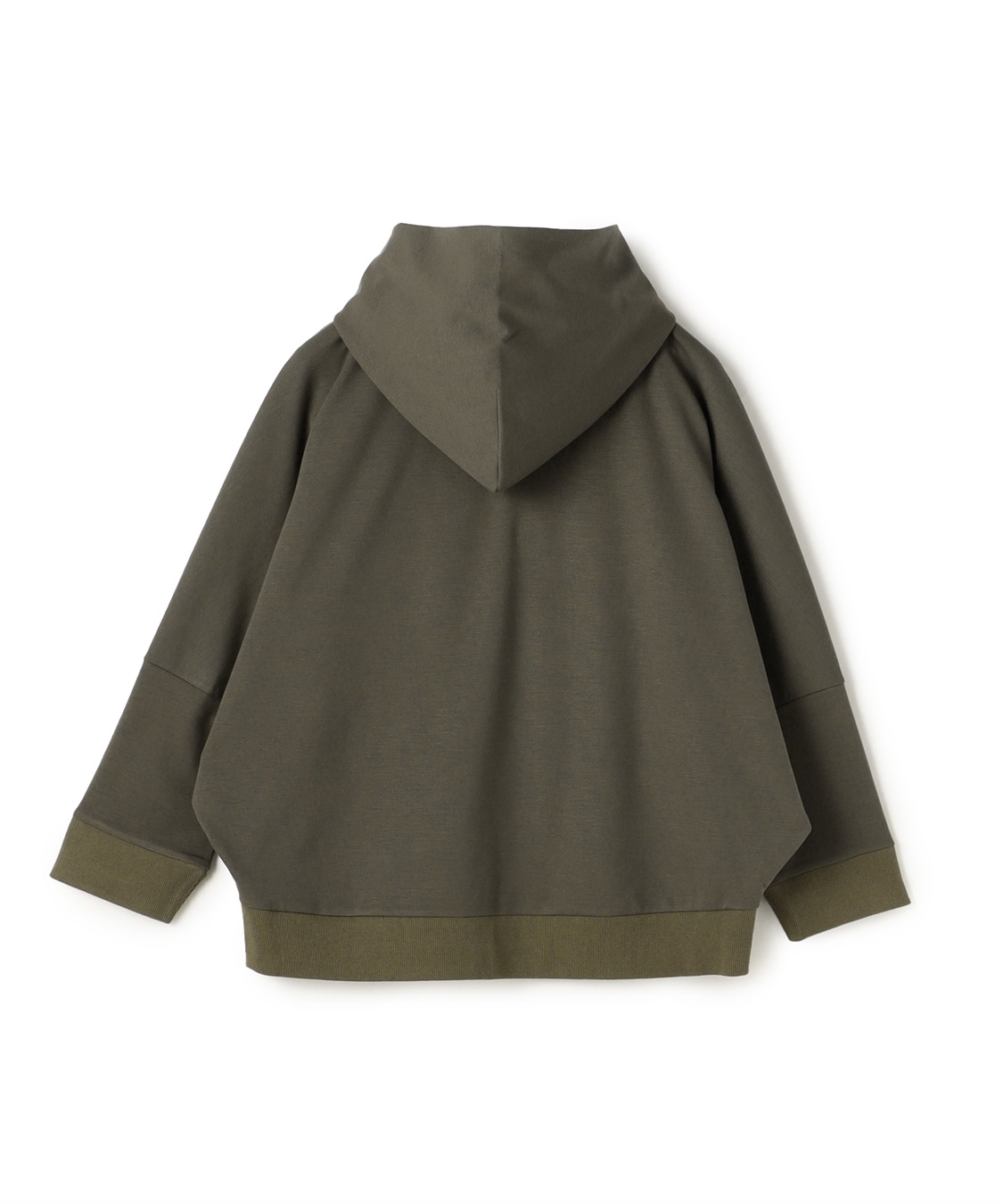 ATSURO TAYAMA 裏起毛切り替えパーカー_sub_1