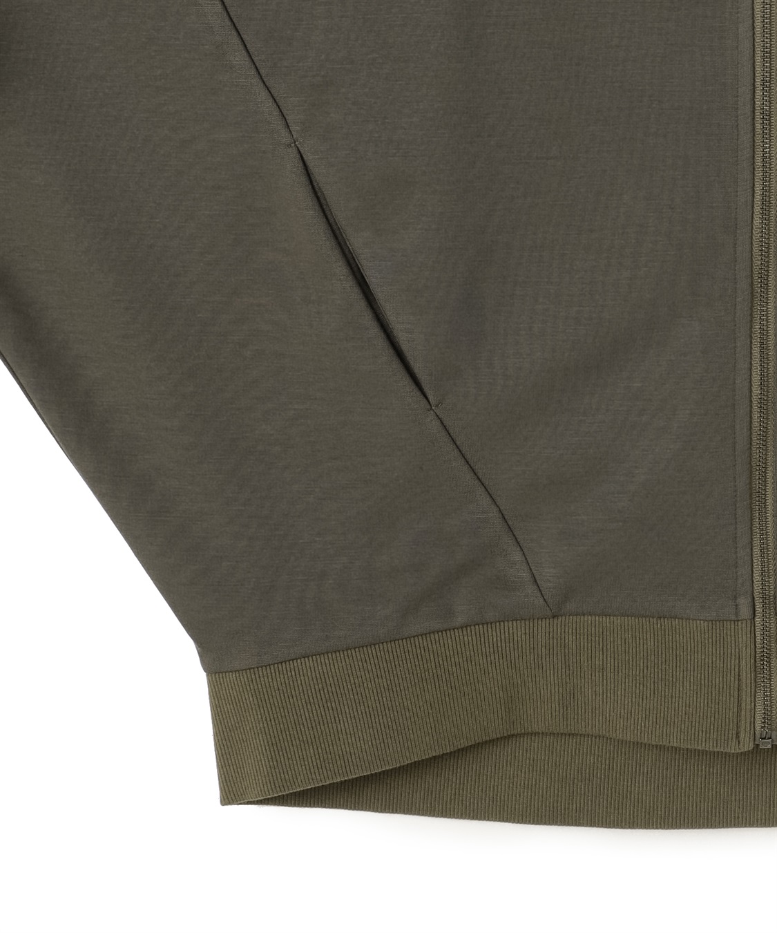 ATSURO TAYAMA 裏起毛切り替えパーカー_sub_4