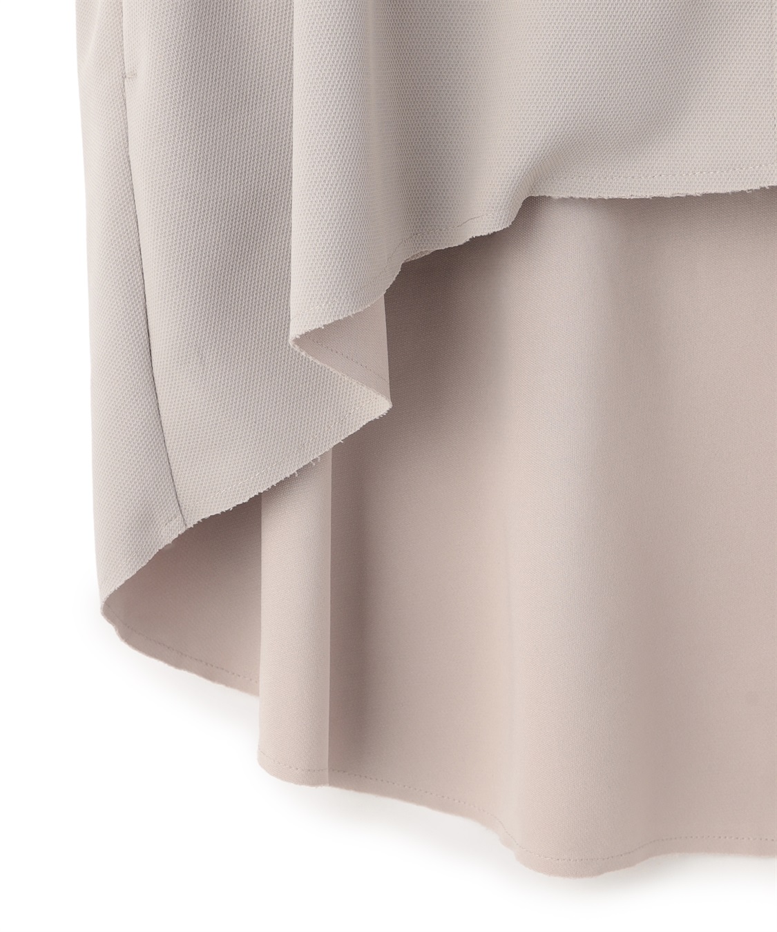 ATSURO TAYAMA 後ろドレープ断ち切りカーディガン_sub_5