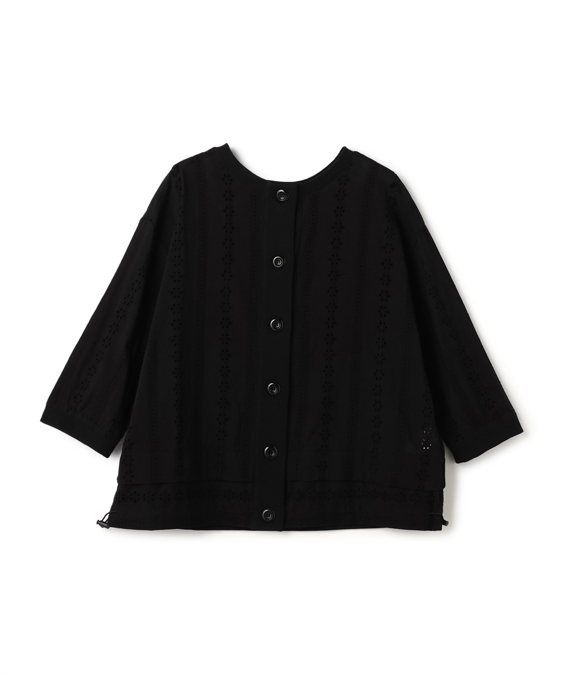 ATSURO TAYAMA カットワークレースカーディガン_sub_1