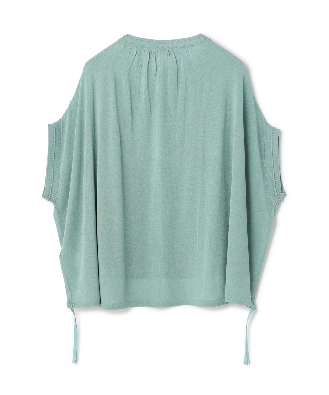 ATSURO TAYAMA シアーブラウス×ニット2点セット_sub_2