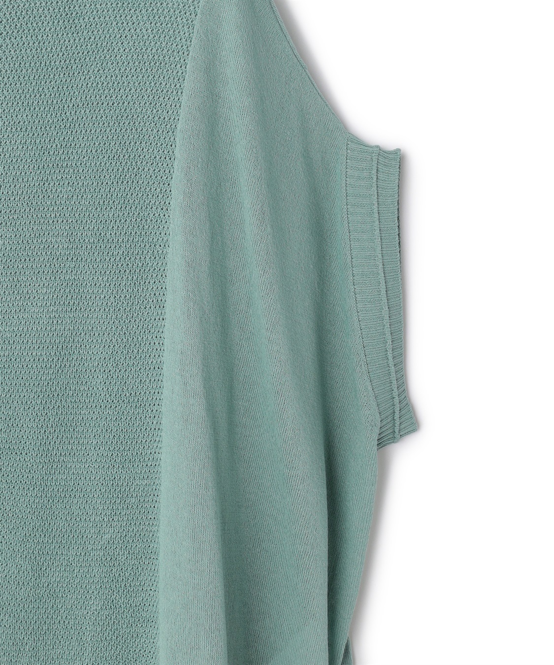 ATSURO TAYAMA シアーブラウス×ニット2点セット_sub_4