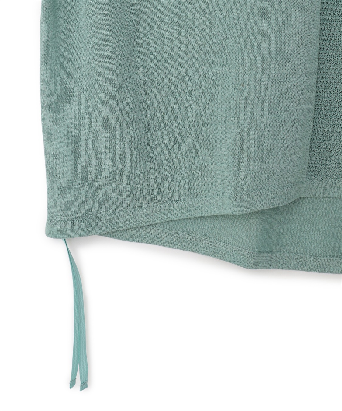 ATSURO TAYAMA シアーブラウス×ニット2点セット_sub_5