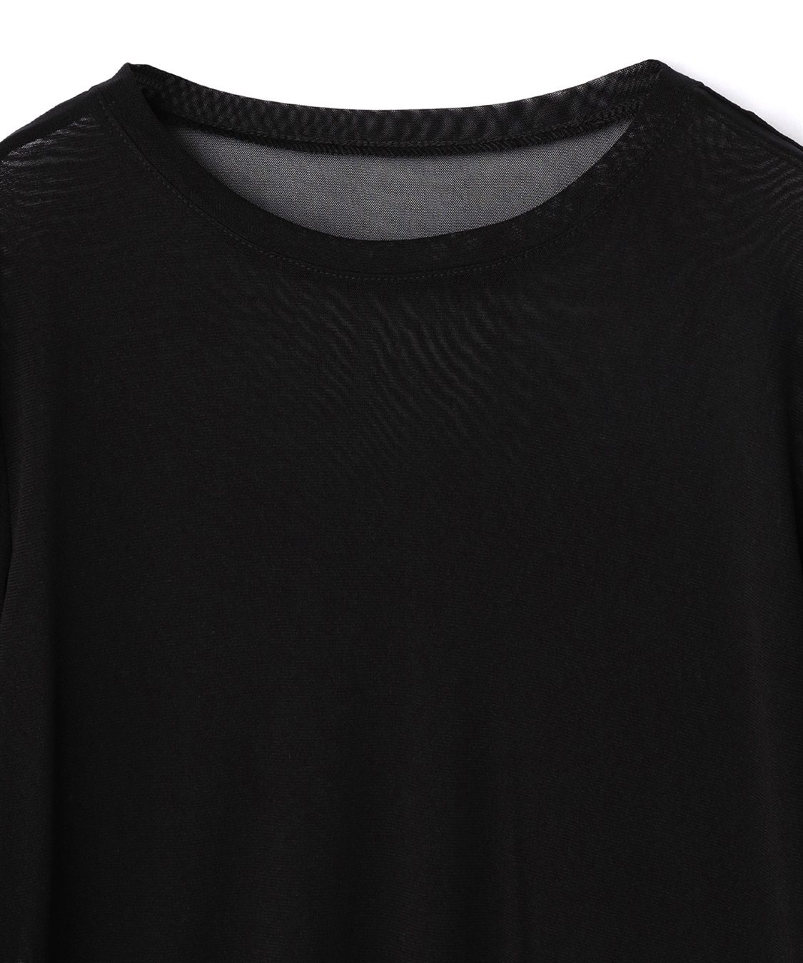 ATSURO TAYAMA シアーブラウス×ニット2点セット_sub_8