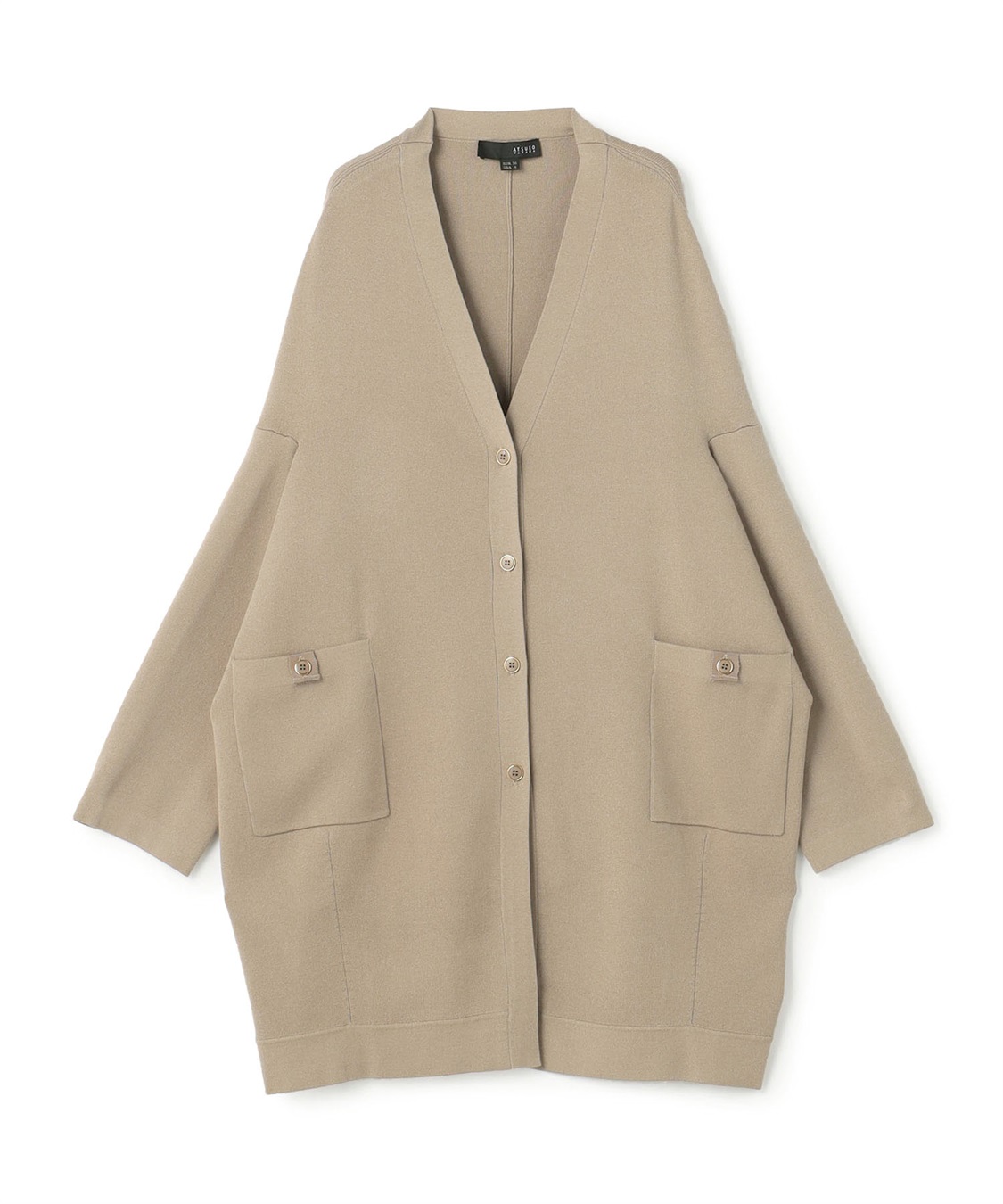 ATSURO TAYAMA ミラノリブロング丈カーディガン_sub_1