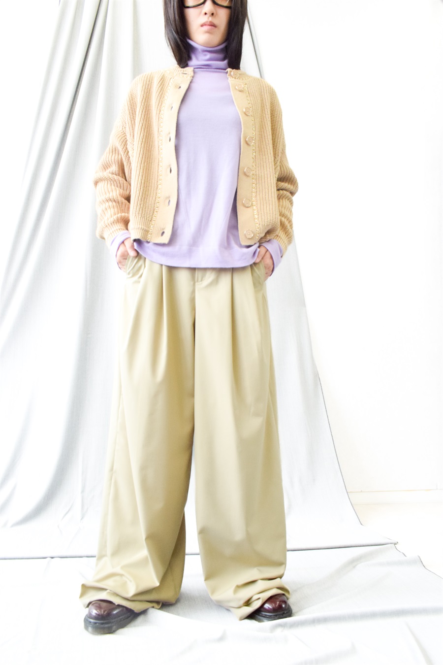 ATSURO TAYAMA バルキーニットカーディガン_sub_7