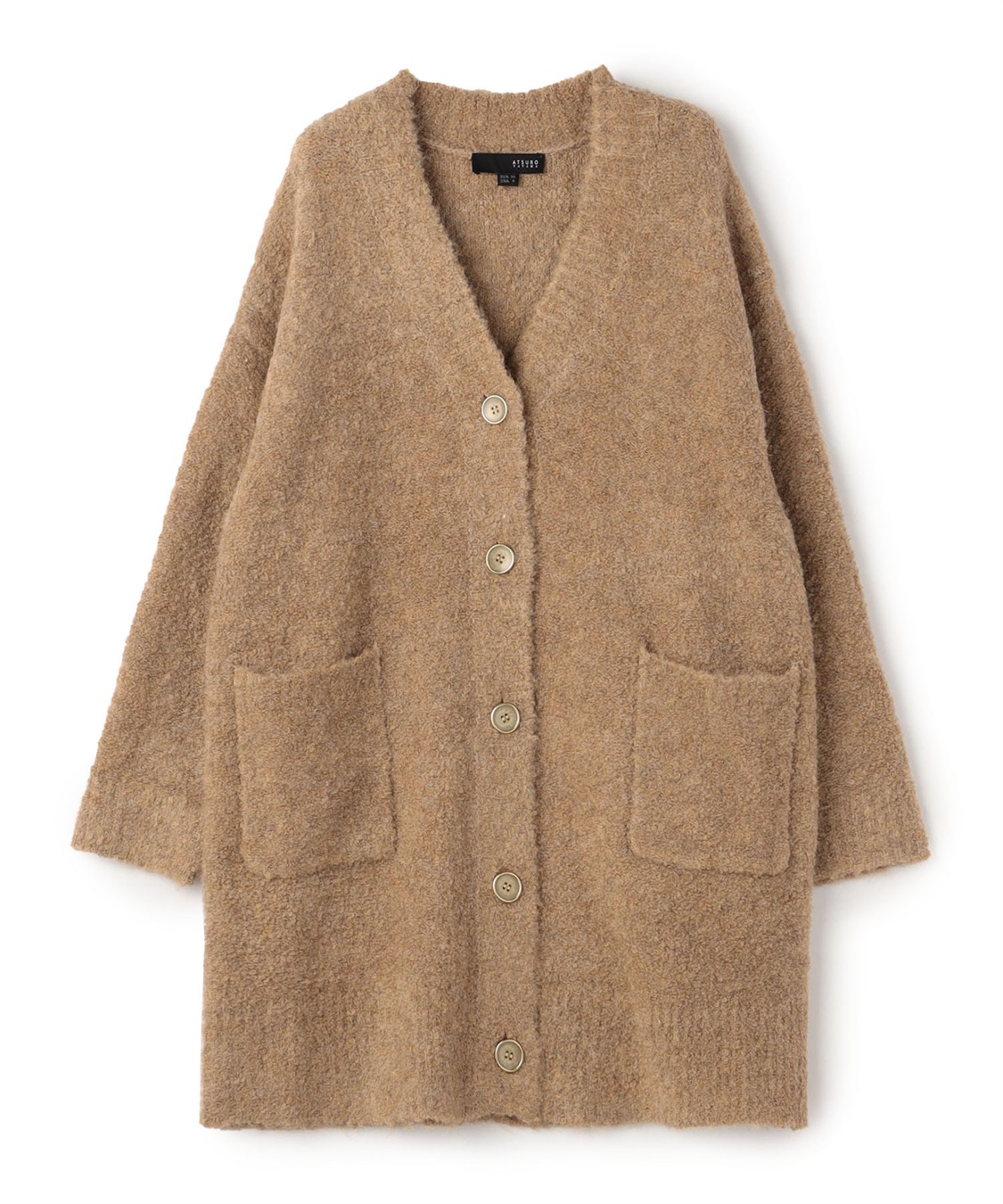 ATSURO TAYAMA ループヤーンカーディガン_sub_1