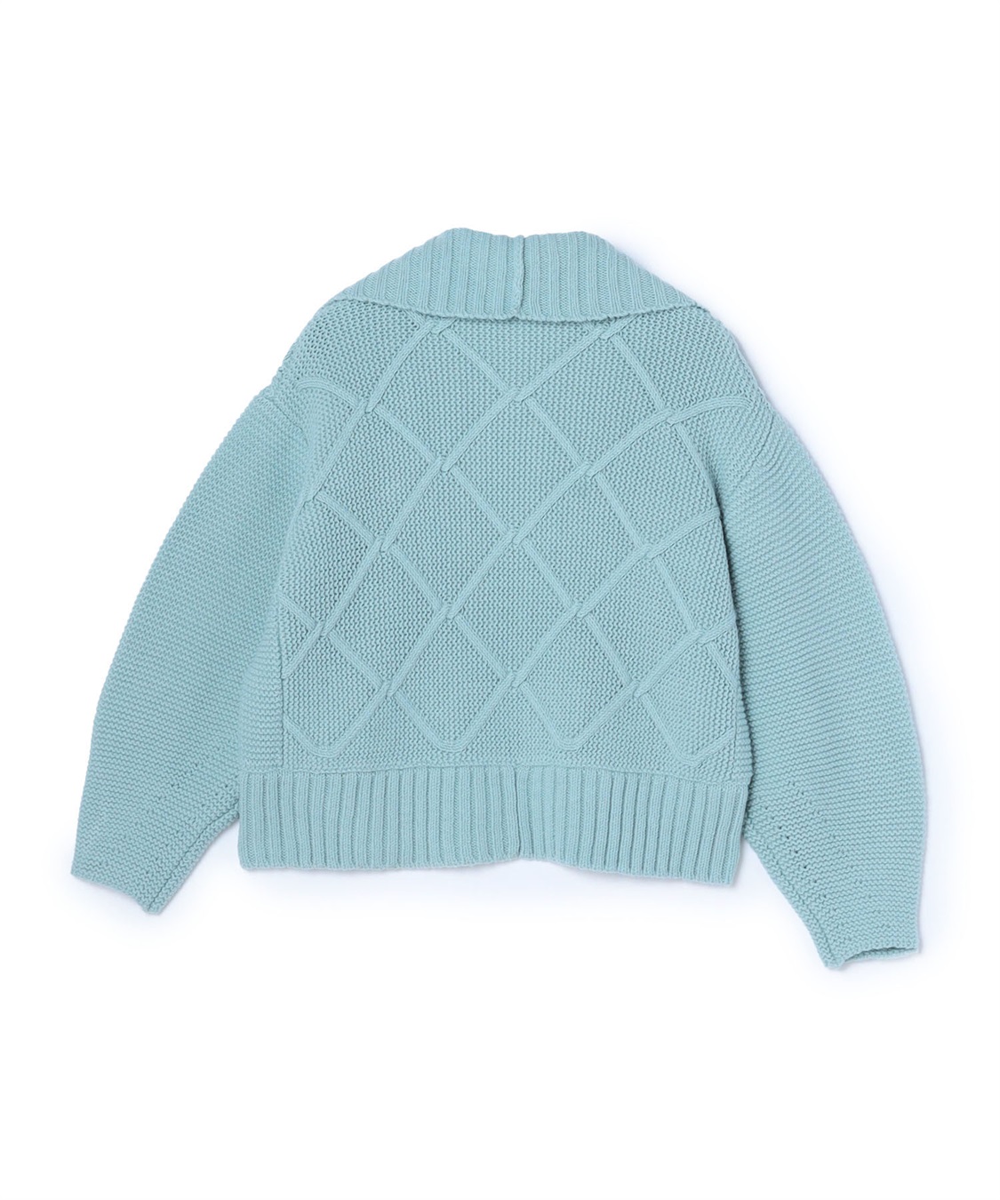 ATSURO TAYAMA ダイヤ柄カーディガン_sub_2