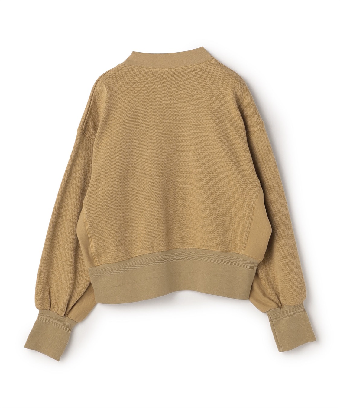 ATSURO TAYAMA ヘリンボーン柄カーディガン_sub_2