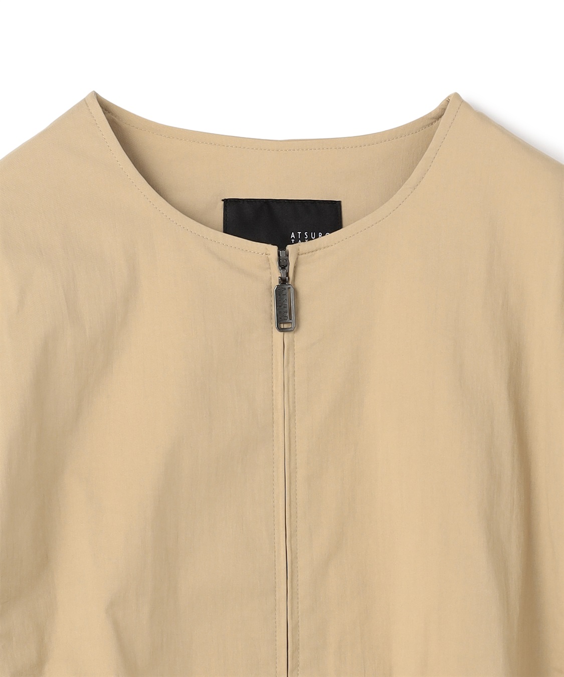 ATSURO TAYAMA ノーカラーブルゾン_sub_2