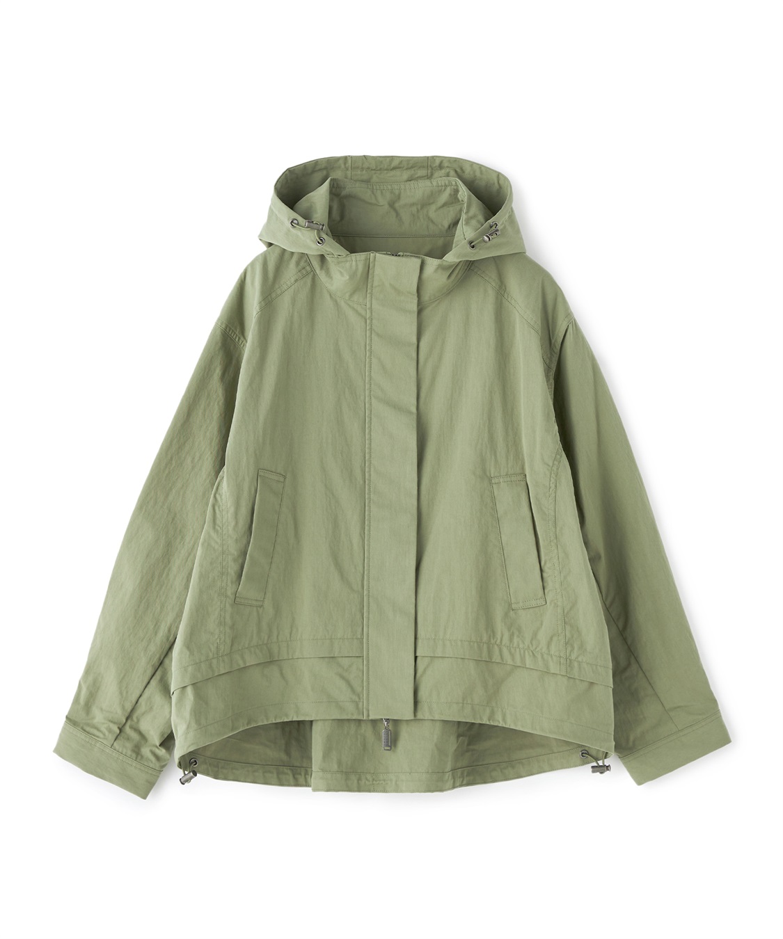 ATSURO TAYAMA ジップアップフーデッドブルゾン_sub_3