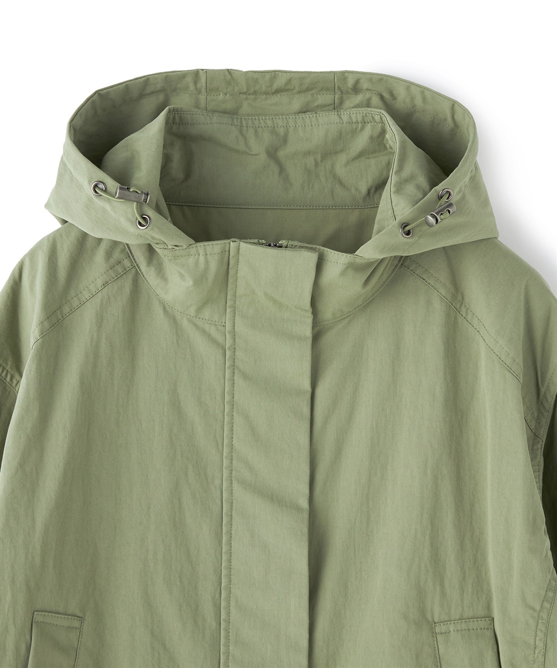 ジップアップフーデッドブルゾン ATSURO TAYAMA｜クロスプラス公式通販