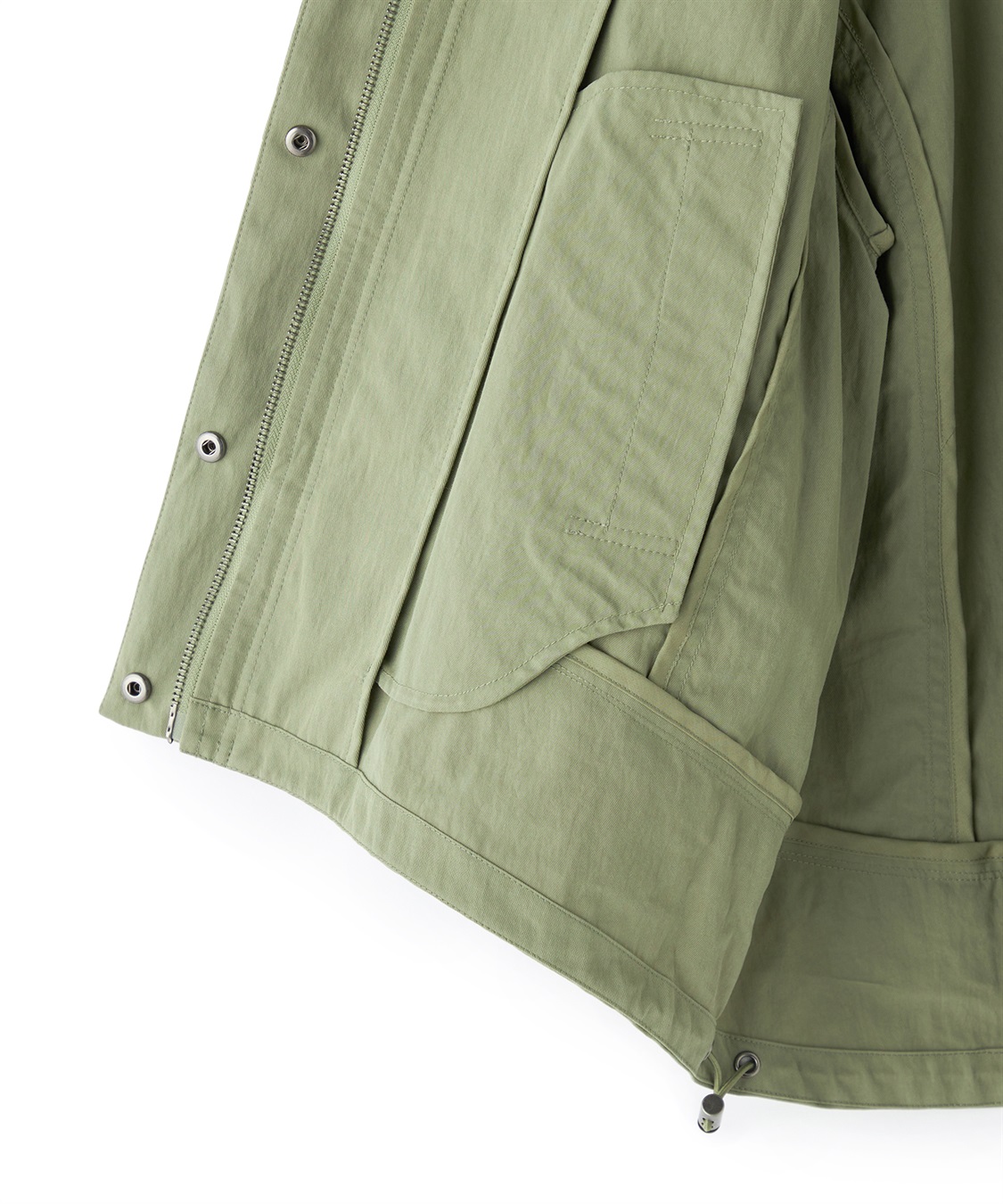 ATSURO TAYAMA ジップアップフーデッドブルゾン_sub_9